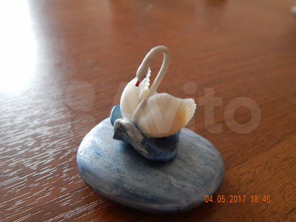 Поделки из ракушек и камней