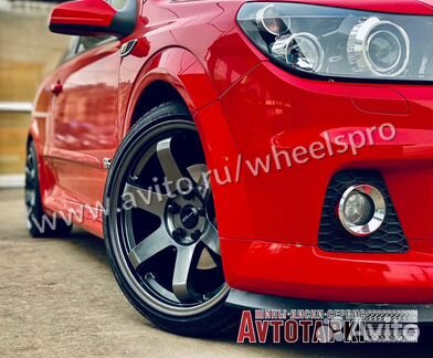 Диски R17 Opel Volk Racing TE37