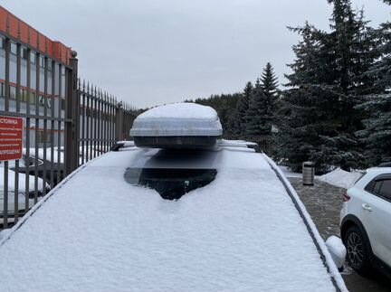 Багажник на крышу