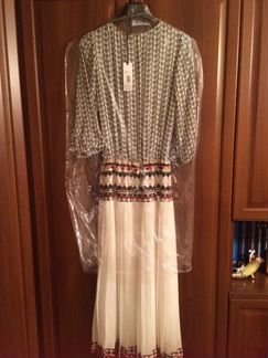 Платье в пол