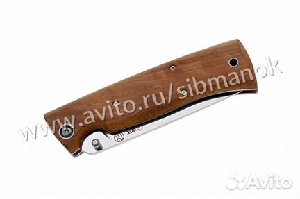 Нож Кизляр Стерх дерево-орех