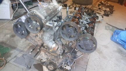 Двигатель на детали G6CU 3.5