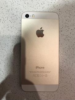 iPhone 5s золотой 64 гб