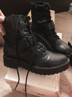 Ботинки 38 размер pull and bear