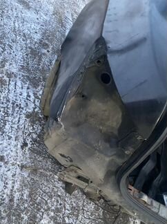 Задняя часть кузова Шевроле Круз Седан бу