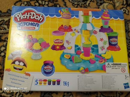 Игрушка Play-Doh 2 набора