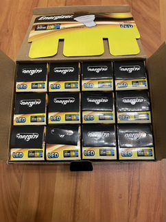 Светодиодная лампа energizer gu10