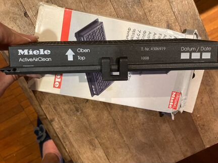 Фильтр для пылесоса Miele