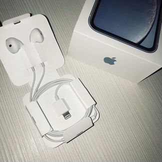 Проводные наушники от iPhone XR оригинал