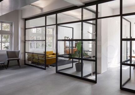 Перегородки офисные