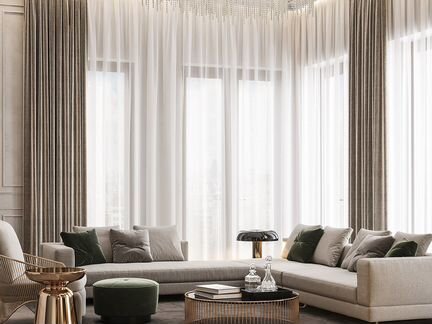 2-к квартира, 79 м², 10/17 эт.