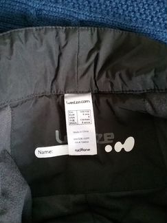 Зимние брюки на рост 130 см