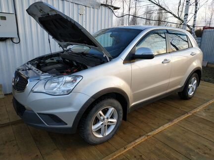 Торпедо Ssang Yong Actyon New дорестайл