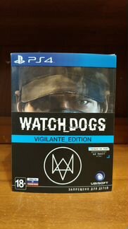 Watch Dogs Vigilante Edition PS4