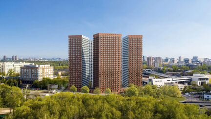 Апартаменты-студия, 26.6 м², 28/28 эт.