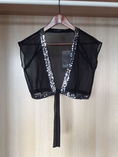 Новое Болеро шелковое In wear