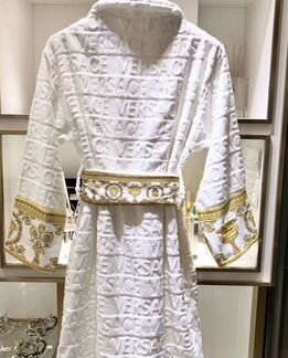 Халат мужской и женский Versace