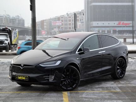 Tesla Model X AT, 2017, 40 900 км