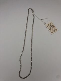 Серебряная цепь новая