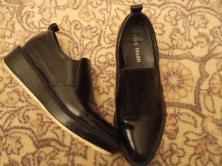 Слипоны Кiss moon кожа Франция