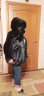 Норковая шуба