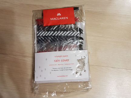 Дождевик maclaren оригинал новый