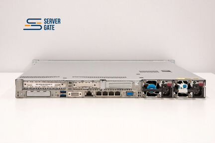 Сервер HP DL360 G9 2x E5-2680v3 32 GB