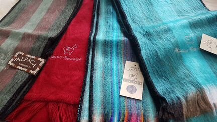 Шарф альпака Alpaca Camargo Перу