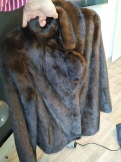 Шуба норковая
