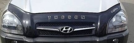 Дефлектор капота Хендай Туксон Hyundai Tucson