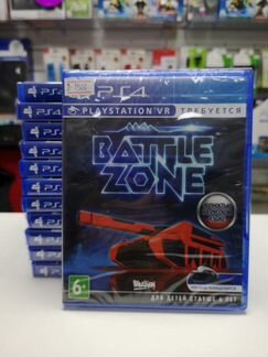 PS4 Battle zone VR новый
