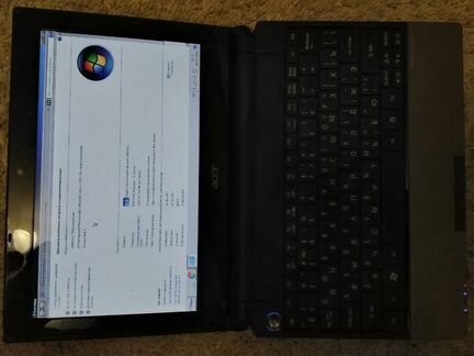 Aser Aspire ONE zh9