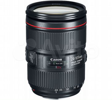 Объектив Canon EF 24-105mm F4L IS II USM