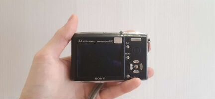 Фотоаппарат Sony 5,1Мп 3х зум (рабочий)