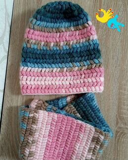 Снуд и шапка