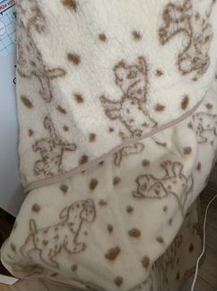 Плед детский 100 шерсть