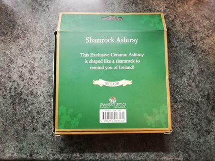 Пепельница Shamrock