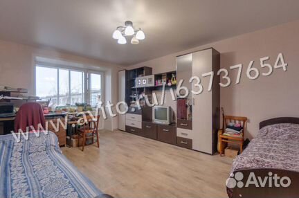 2-к квартира, 50.3 м², 5/5 эт.