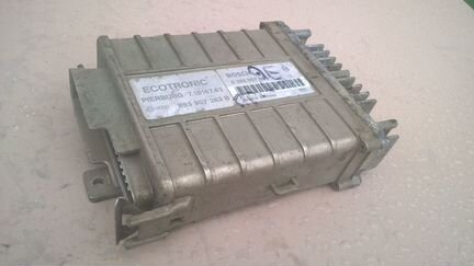 Блок управления 1,6 Ecotronic на VW Гольф-2 / Дж-2