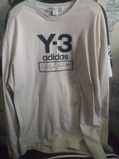 Y-3 лонгслив