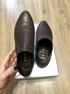 Ботильоны, 37, весна, натур. кожа