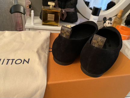 Балетки Louis Vuitton,оригинал