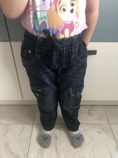 Джинсы детские