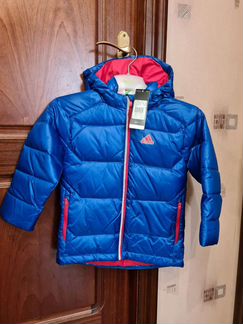 Зимняя куртка Adidas новая детская 116 р