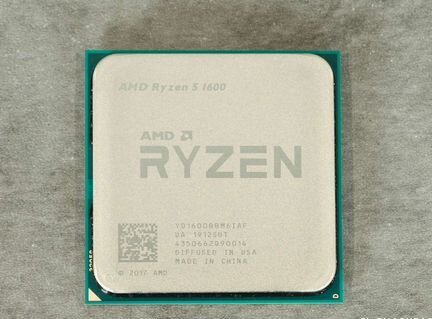 Процессор Ryzen 1600 AF