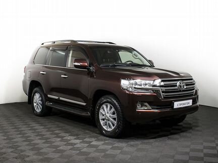 Toyota Land Cruiser 4.5 AT, 2015, 47 000 км