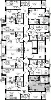 1-к квартира, 32.9 м², 16/17 эт.