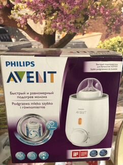 Philips Avent; подогреватель молока для детей