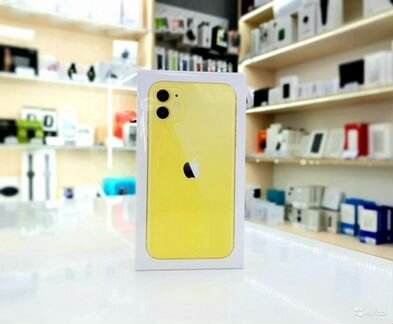 iPhone 11 128 Gb Yellow