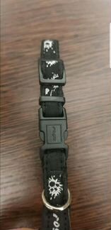 Поводок и ошейник с пластиковой застежкой rogz